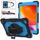 Чохол ARM Cover Apple iPad 5 (2017) 9.7" екран з ремінцем і підставкою 360° Black/Blue - зображення 2