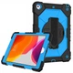 Чохол ARM Cover Apple iPad 5 (2017) 9.7" екран з ремінцем і підставкою 360° Black/Blue - зображення 8
