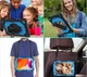 Чохол ARM Cover Apple iPad 5 (2017) 9.7" екран з ремінцем і підставкою 360° Black/Blue - зображення 9