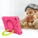 Чехол EVA Cover Apple iPad Pro 9.7" (2016) противоударный с ручкой подставкой Pink - изображение 7