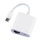 Сетевой переходник для интернет кабеля Ethernet LAN RJ45 - Type C + PD (485980) - изображение 6