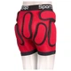 Защитные детские шорты для роликов Sport Gear Recruit red 5XS - изображение 1