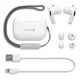 Навушники bluetooth TWS Veron W05 Білий - зображення 6