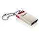 Флеш пам'ять флешка Apacer AH112 64GB USB 2.0 Silver-Red (AP64GAH112R-1) - зображення 2