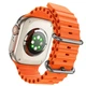 Смарт-часы HOCO Y12 Ultra smart sports watch call version IP67 280mAh BT5.0 Titanium Gold (6931474791993) - изображение 3
