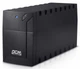 Джерело безперебійного живлення ДБЖ PowerCom RPT-600A IEC 360Вт Black - зображення 1