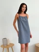 Сарафан женский ARTKNIT Наоми S Графитовый (4823093464063) - изображение 5