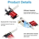 Сетевая карта Fenvi AC1200 WiFi+BT, сетевая карта PCI-E Intel 7260 - изображение 2