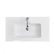 Умывальник Adamant Flat 80 white - изображение 2