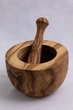 Ступка из оливкового дерева 14см Elia Craft - изображение 1