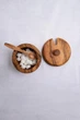 Сахарница с ложкой из оливкового дерева 13 см Elia Craft - изображение 10