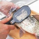 Рыбочистка с контейнером Clefers FishT - Нож Скребок для чистки рыбы (57201191) - изображение 1