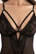 Сексуальное боди с кружевом 8916/32 Eliana Jasmine черный 75B - изображение 4