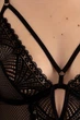 Сексуальное боди с кружевом 8916/32 Eliana Jasmine черный 75B - изображение 5
