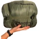 Спальный мешок Snugpak Softie Antarctica (comfort -20°C/extreme -30°C) olive - изображение 2