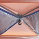 Палатка Skif Outdoor Adventure I 200x150 cm orange-blue - изображение 6