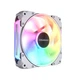 Корпусный вентилятор Cougar Apolar 120 ARGB (White) 120мм Hydro Dynamic Bearing, 4 Pin PWM/3 Pin ARGB с ARGB подсветкой, белый - изображение 1