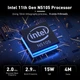 Мікрокомп'ютер Beelink U59 Pro Mini PC Intel Celeron N5105, 16GB+500GB - изображение 6