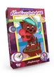 Набор для творчества Danko Toys Ниткография: Медвежонок NG-01-09 - изображение 1