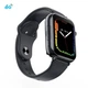 Детские смарт часы-телефон Lemfo LT38 Black с GPS для мальчика черного цвета, поддержкой 4G - изображение 3