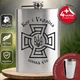 Подарочный набор фляга для алкоголя с рюмками 4 шт VexShop 9oz набор для мужчин Фляга с рюмками 270 мл (12776214) - изображение 1
