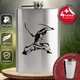 Подарочный набор фляга для алкоголя с рюмками 4 шт VexShop 9oz набор для мужчин Фляга с рюмками 270 мл (12776206) - изображение 1