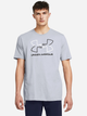Футболка довга чоловіча Under Armour UA GL Foundation Update SS 1382915-011 M Сіра (196885634994) - зображення 1