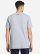 Футболка довга чоловіча Under Armour UA GL Foundation Update SS 1382915-011 M Сіра (196885634994) - зображення 2
