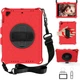 Чехол STR EVA Apple iPad 9 (2021) 10.2 экран с подставкой и ремнём для ношения на плече Red - изображение 1
