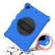 Чехол STR EVA Apple iPad 9 (2021) 10.2 экран с подставкой и ремнём для ношения на плече Blue - изображение 4