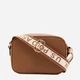 Сумка кросс-боди через плечо женская маленькая U.S. Polo Assn 27A278-AA00A(COGNAC) Коньячная (786662014790) - изображение 2