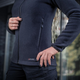 Кофта M-Tac Nord Fleece Polartec Lady Dark Navy Blue Розмір S - зображення 5