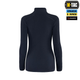 Кофта M-Tac Nord Fleece Polartec Lady Dark Navy Blue Размер XL - изображение 3