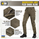 Брюки M-Tac Aggressor Lady Flex Dark Olive Размер 28/32 - изображение 4