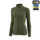 Кофта M-Tac Nord Fleece Polartec Lady Army Olive Размер XL - изображение 2