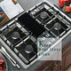 Защита для плиты (жиронепроницаемая бумага) Unique Reusable Gas Range Protector Black - изображение 9