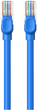 Патч-корд Baseus Cat 6 UTP 5 м Blue (B00133204311-04) - зображення 2