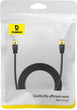 Patchcord Baseus High Speed Cat 7 UTP 2 m Black (B00133208111-03) - obraz 7