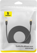 Patchcord Baseus Cat 8 SFTP 5 m Black (B0013320A111-05) - obraz 7