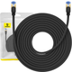 Patchcord Baseus Cat 7 SFTP 15 m Black (B0013320B111-08) - obraz 6