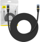 Patchcord Baseus Cat 7 SFTP 5 m Black (B0013320B111-05) - obraz 6