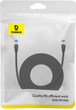 Patchcord Baseus Cat 7 SFTP 5 m Black (B0013320B111-05) - obraz 7