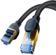 Patchcord Baseus Cat 7 SFTP 8 m Black (B0013320B111-06) - obraz 4