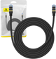 Patchcord Baseus Cat 7 SFTP 3 m Black (B0013320B111-04) - obraz 6