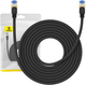 Patchcord Baseus Cat 7 SFTP 8 m Black (B0013320B111-06) - obraz 6