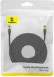 Patchcord Baseus Cat 8 SFTP 15 m Black (B0013320C111-08) - obraz 7