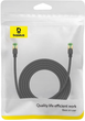 Patchcord Baseus Cat 8 SFTP 3 m Black (B0013320C111-04) - obraz 7