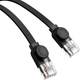 Патч-корд Baseus Cat 6 SFTP 12 м Black (B00133205111-00) - зображення 5