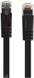 Patchcord Orico Cat 6 SFTP 20 m Black (PUG-C6B-200-BK-EP) - obraz 1