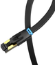 Patchcord Vention Cat 8 U/FTP 1.5 m Black (6922794743779) - obraz 3